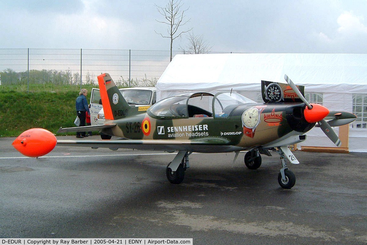 D-EDUR, 1980 SIAI-Marchetti SF-260 C/N 110, SIAI-Marchetti SF.260 [110] Friedrichshafen~D 21/04/2005