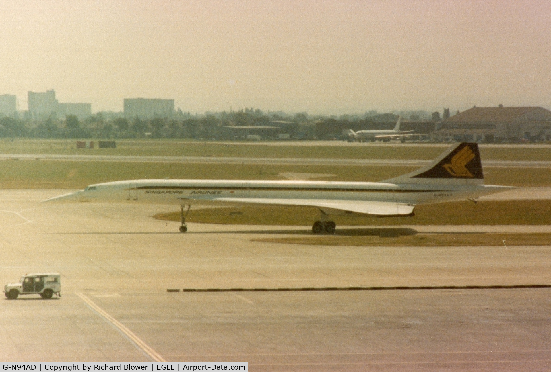 G-N94AD, 1976 Aerospatiale-BAC Concorde 1-102 C/N 100-010, Late 70's