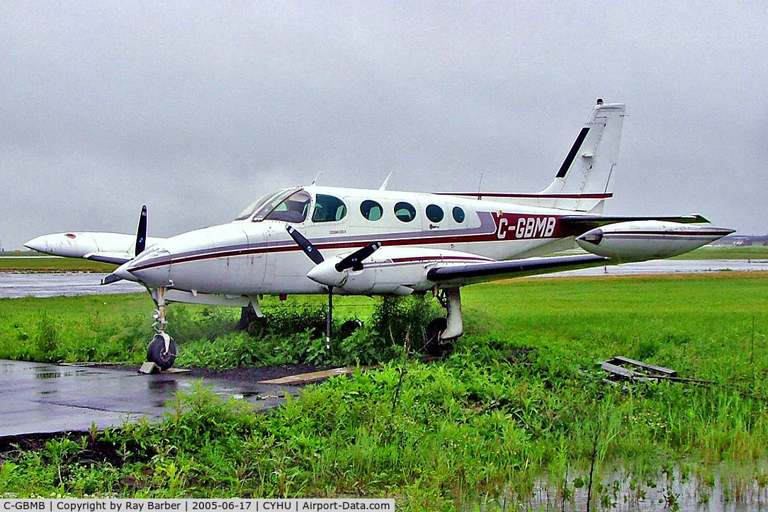 C-GBMB, 1980 Cessna 335 C/N 335-0065, Cessna 335 [335-0065] St. Hubert~C 17/06/2005