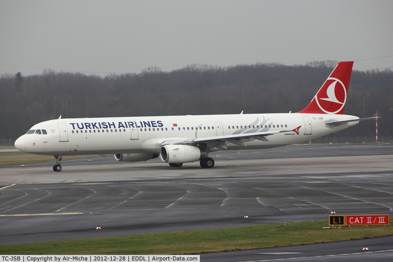 TC-JSB, 2012 Airbus A321-231 C/N 5205, Turkish Airlines, Airbus A321-231, CN: 5205, Name: Mut