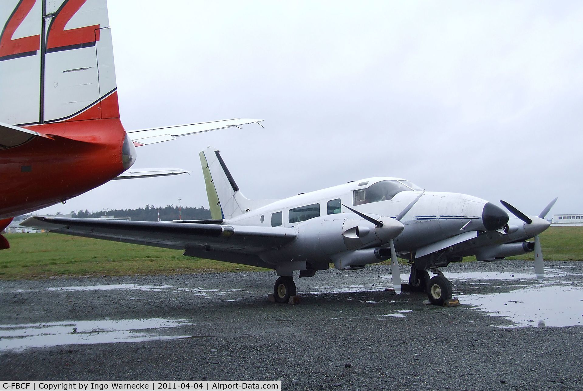 C-FBCF, 1952 PacAero Turbo Tradewind C/N CA-176, PacAero Tradewind (started life as a Beechcraft Expeditor 3NM) at the British Columbia Aviation Museum, Sidney BC