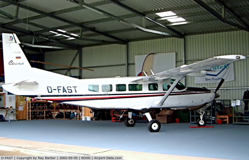 D-FAST, 1991 Cessna 208 Caravan 1 C/N 208-00207, Cessna 208 Caravan I [208-00207] (Business Wings) Gransee~D 05/05/2002