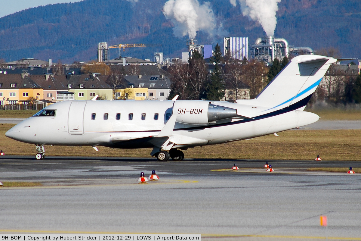 9H-BOM, 2009 Bombardier Challenger 605 (CL-600-2B16) C/N 5785, Lows