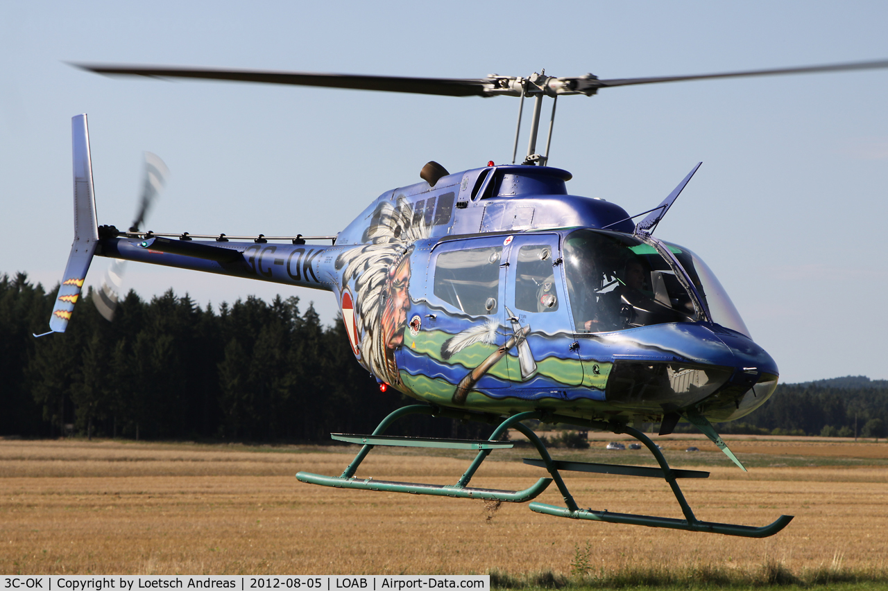 3C-OK, Bell OH-58B Kiowa C/N 42249, Bell OH-58B
