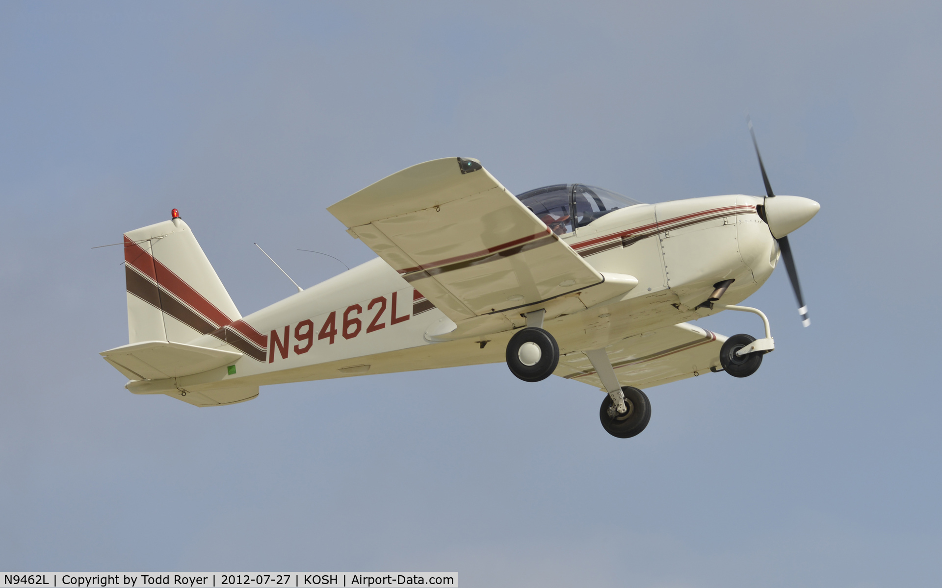 N9462L, 1971 American Aviation AA-1A Trainer C/N AA1A-0262, Airventure 2012