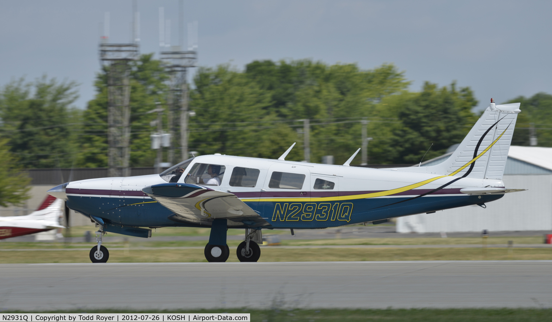 N2931Q, Piper PA-32R-300 Cherokee Lance C/N 32R-7780270, Airventure 2012