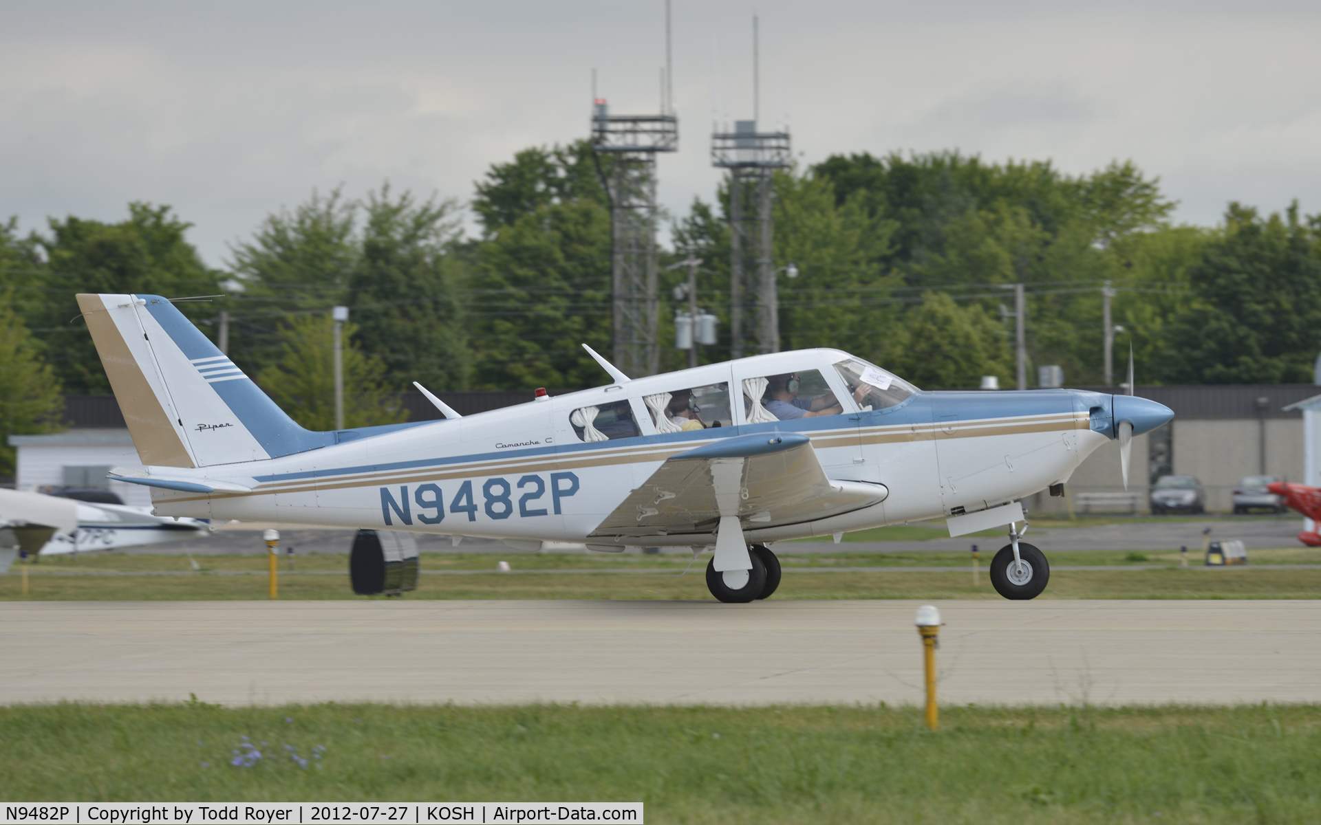 N9482P, 1971 Piper PA-24-260 Comanche C/N 24-4994, Airventure 2012