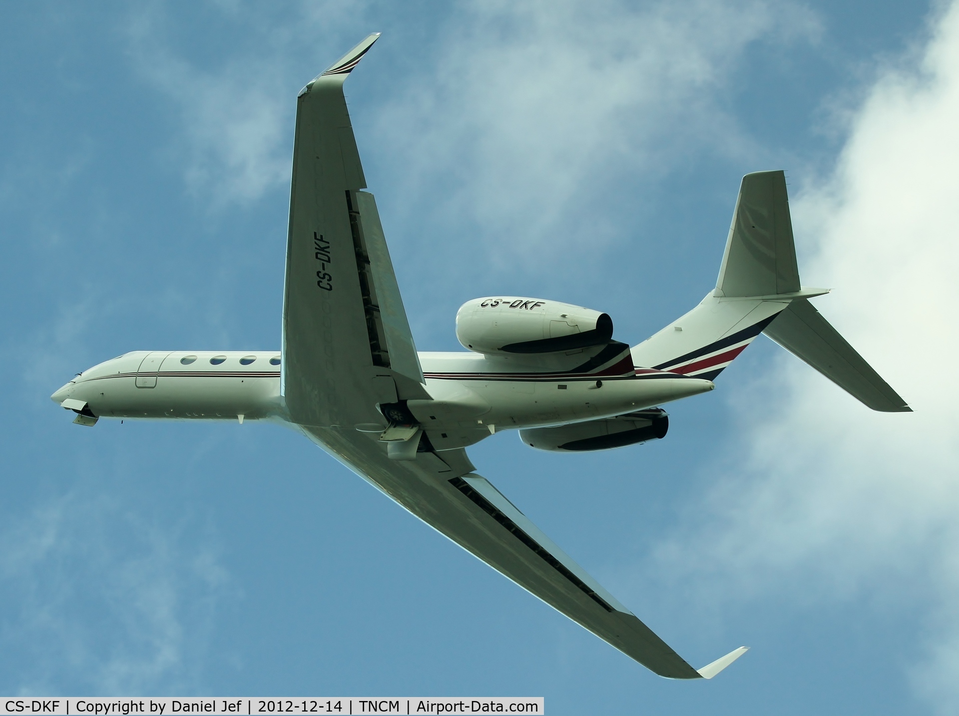 CS-DKF, 2006 Gulfstream Aerospace GV-SP (G550) C/N 5099, CS-DKF