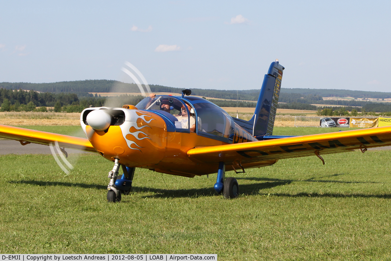 D-EMJI, Morane-Saulnier MS.893A Rallye Commodore 180 C/N 12061, Morane