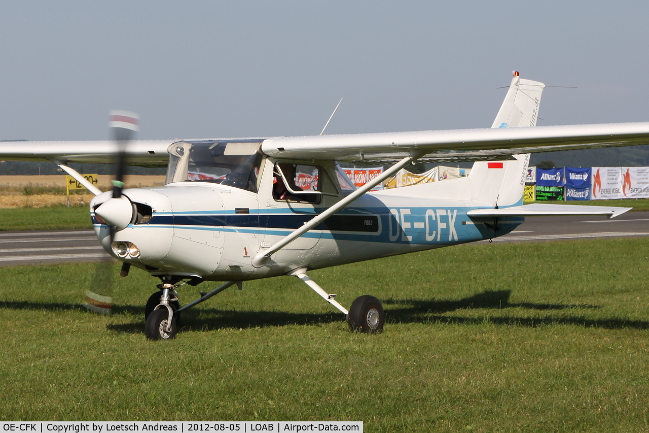 OE-CFK, Reims F152 C/N F15201760, Cessna 152