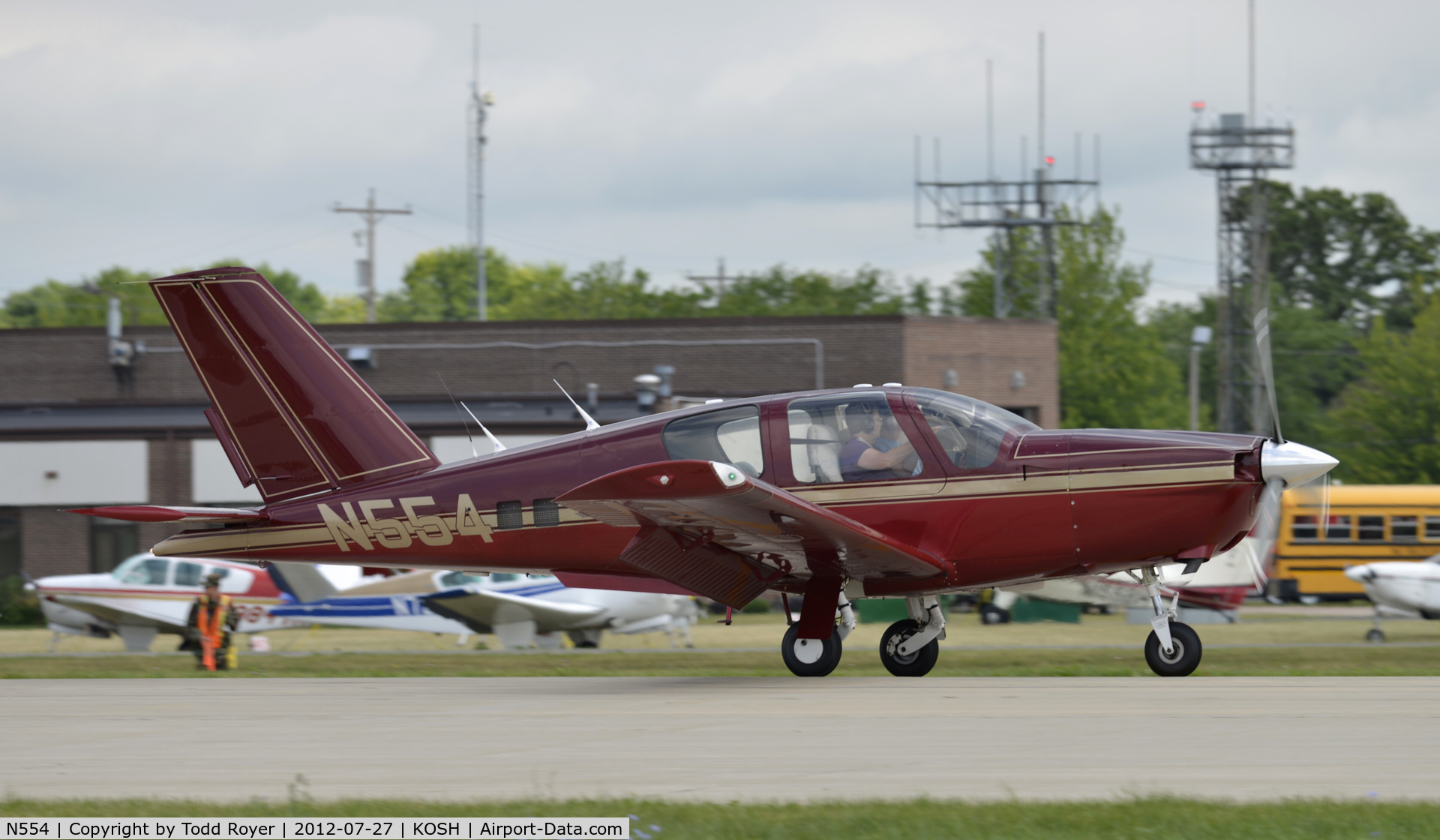 N554, Socata TB-20 TRINIDAD C/N 1232, Airventure 2012