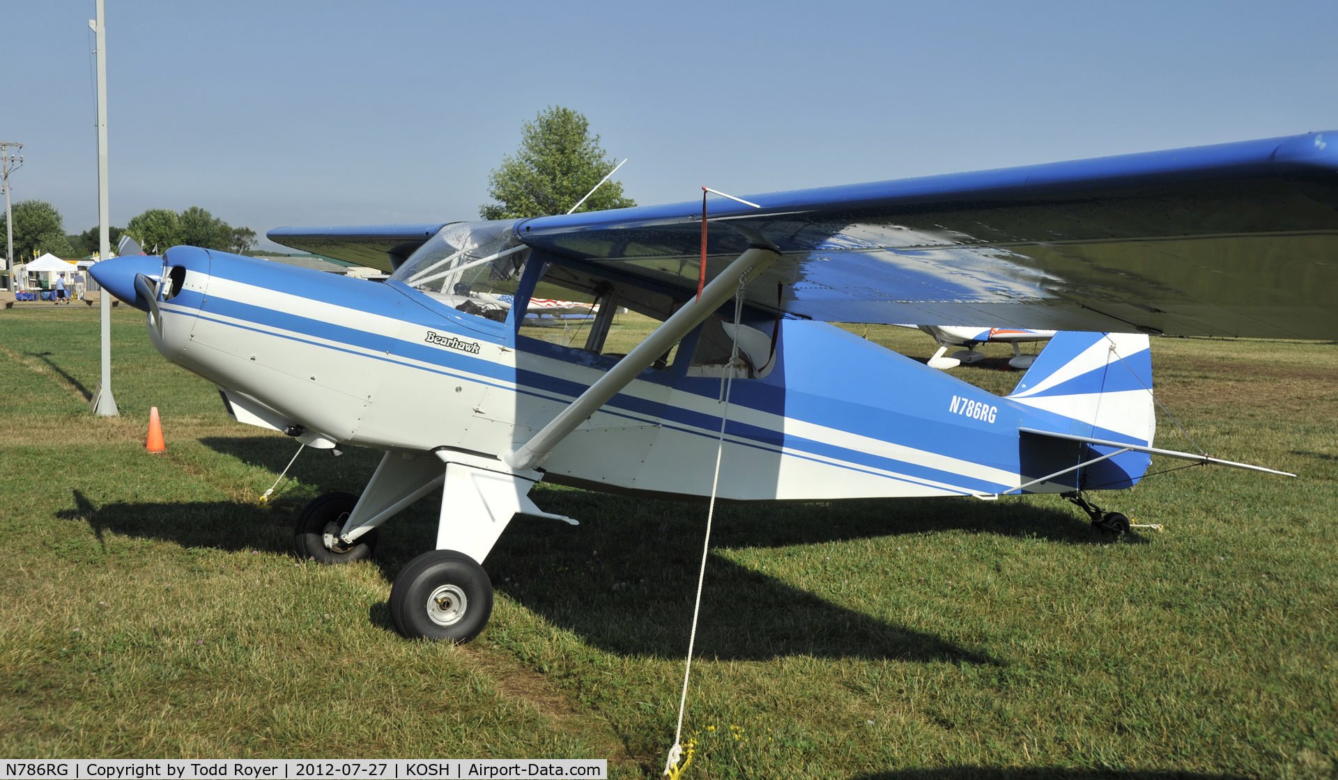 N786RG, Barrows Bearhawk C/N 334, Airventure 2012