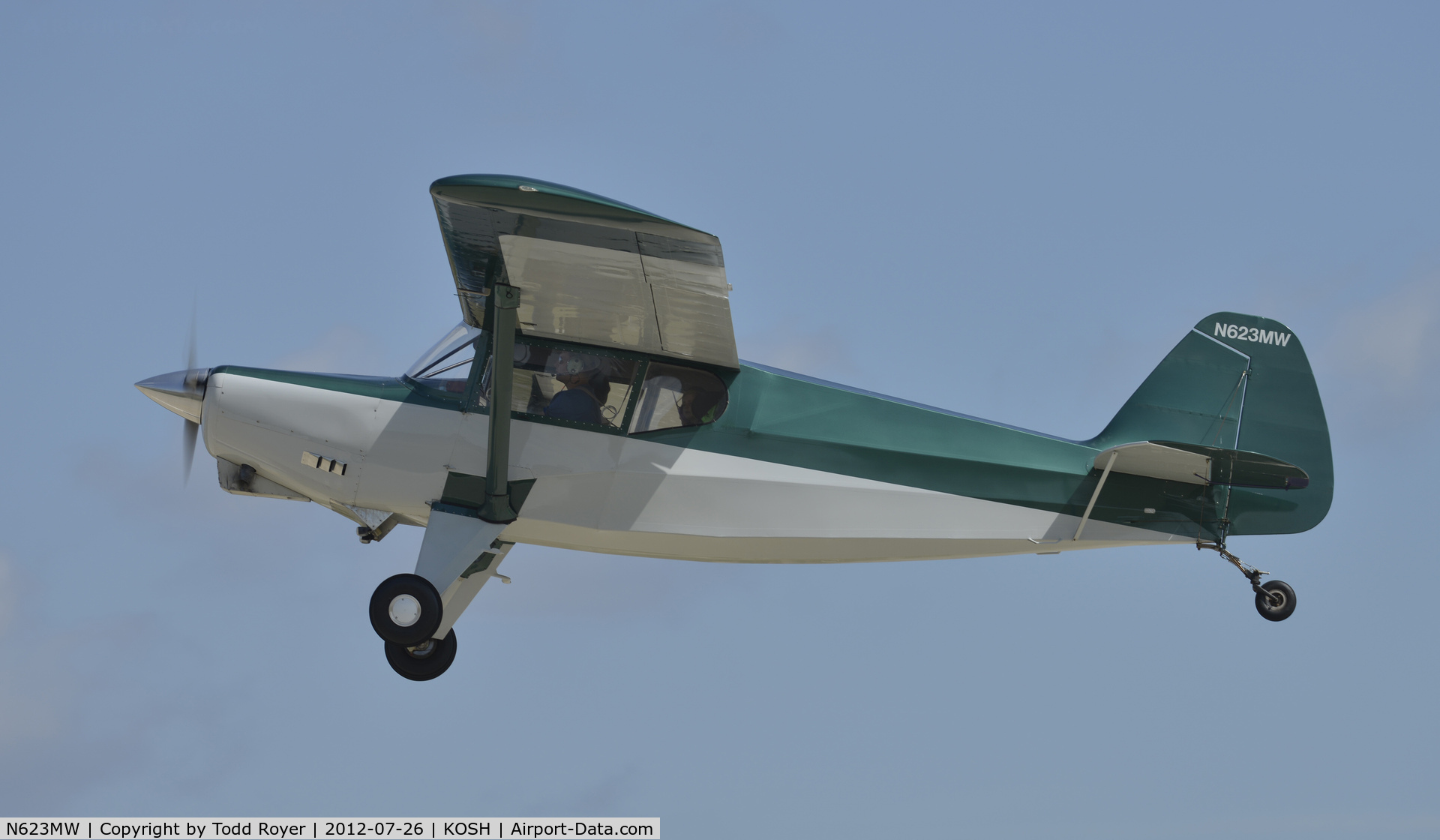 N623MW, Barrows Bearhawk C/N 1009, Airventure 2012