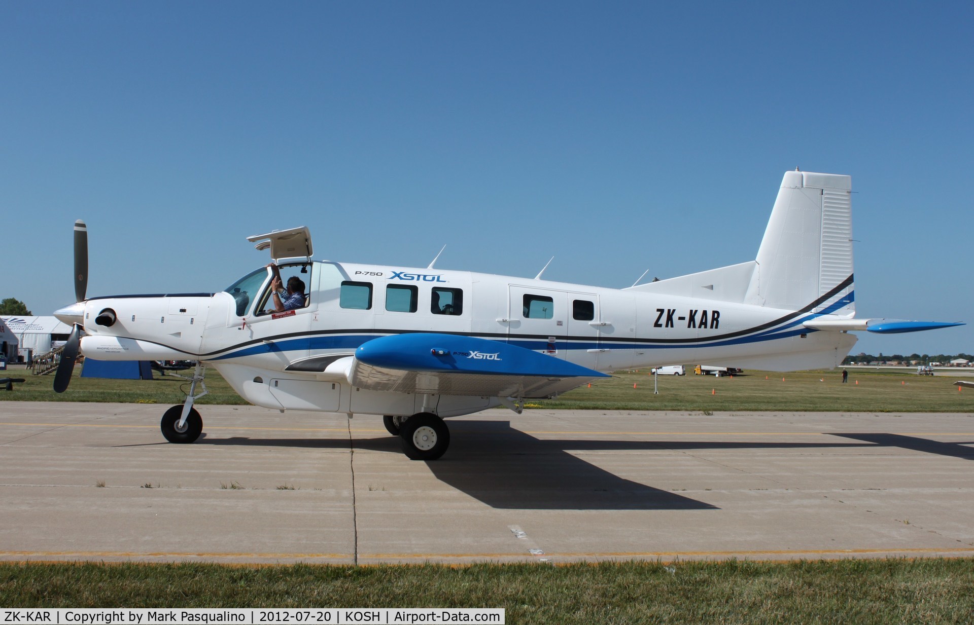 ZK-KAR, Pacific Aerospace PAC 750XL C/N 164, PAC 750XL
