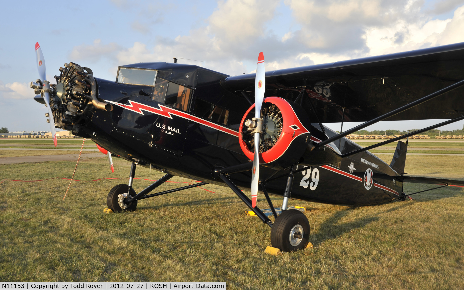 N11153, 1931 Stinson SM-6000-B C/N 5021, Airventure 2012