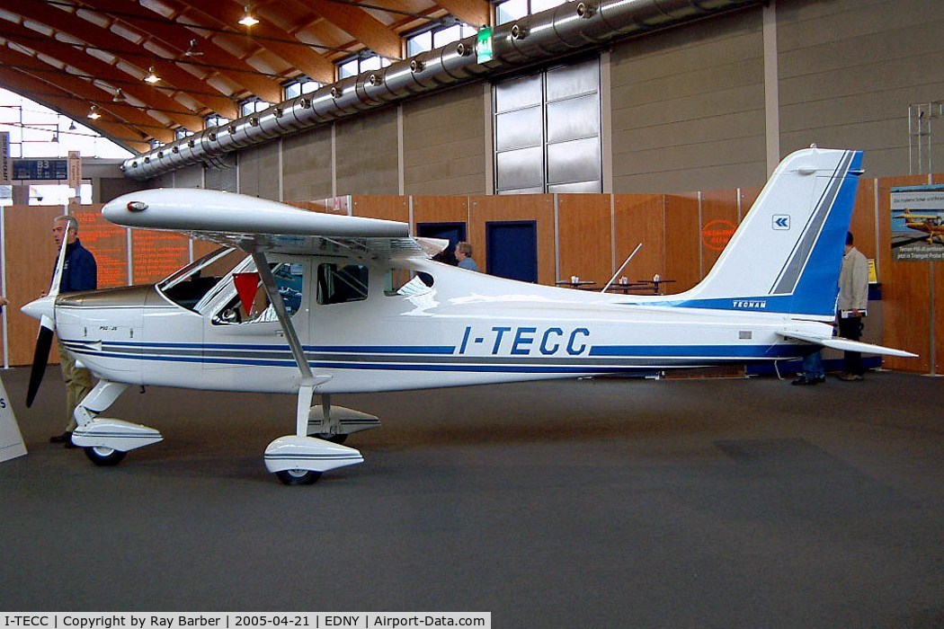 I-TECC, 2005 Tecnam P-92 Echo C/N 044, Tecnam P.92 Echo [044] Friedrichshafen~D 21/04/2005
