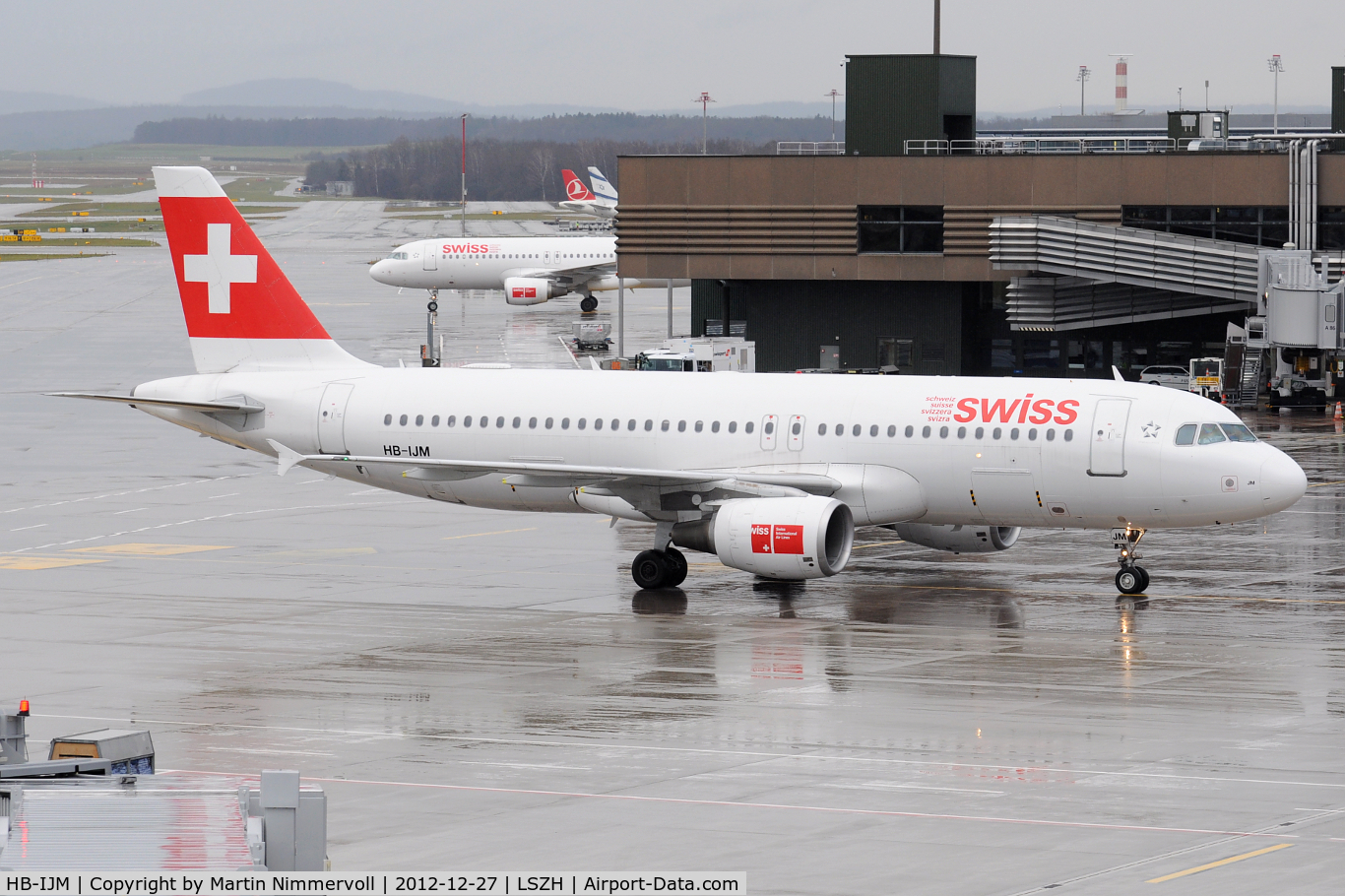 HB-IJM, 1996 Airbus A320-214 C/N 635, Swiss
