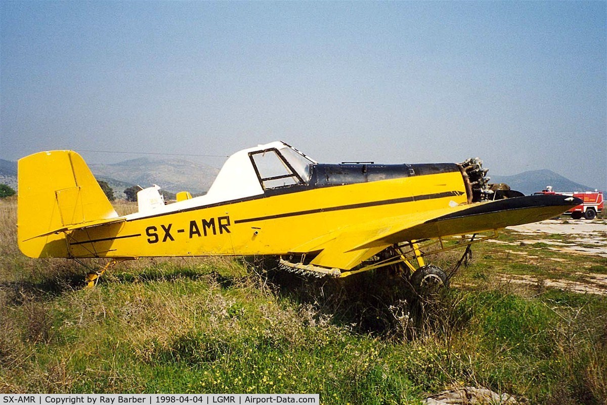 SX-AMR, Aero Commander S2D-600 C/N 600-1332D, Snow S-2D 600 Thrush Commander [1332D] Marathon~SX 04/04/1998