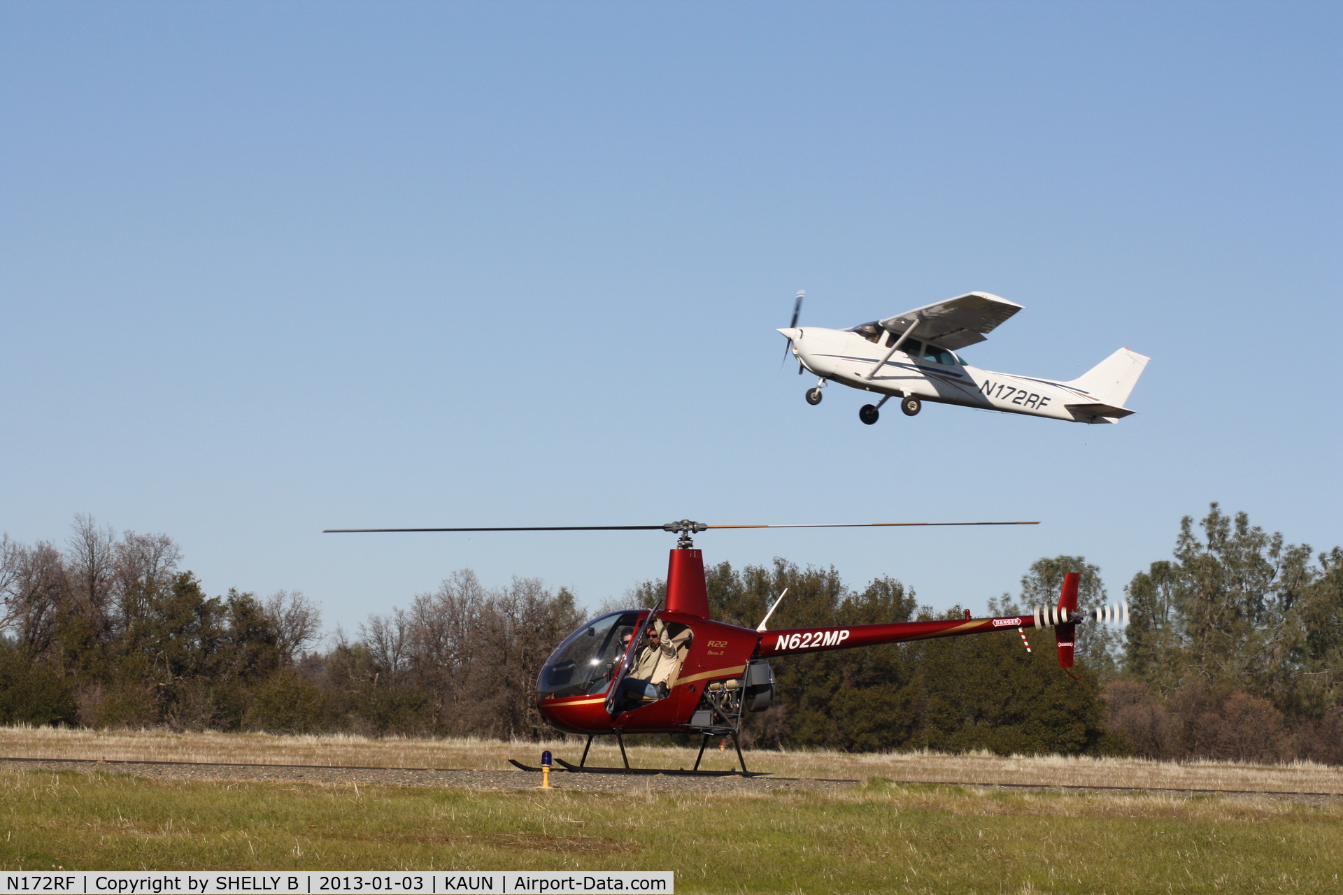 N172RF, 1980 Cessna 172P C/N 17274093, N172RF AND N622MP