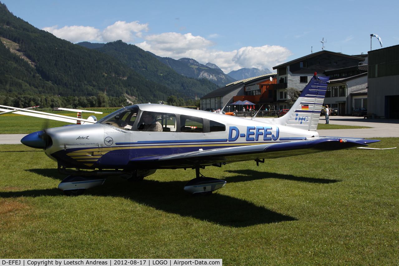 D-EFEJ, Piper PA-28-181 Archer II C/N 28-7790329, Hanseatischer Flieger Club Berlin