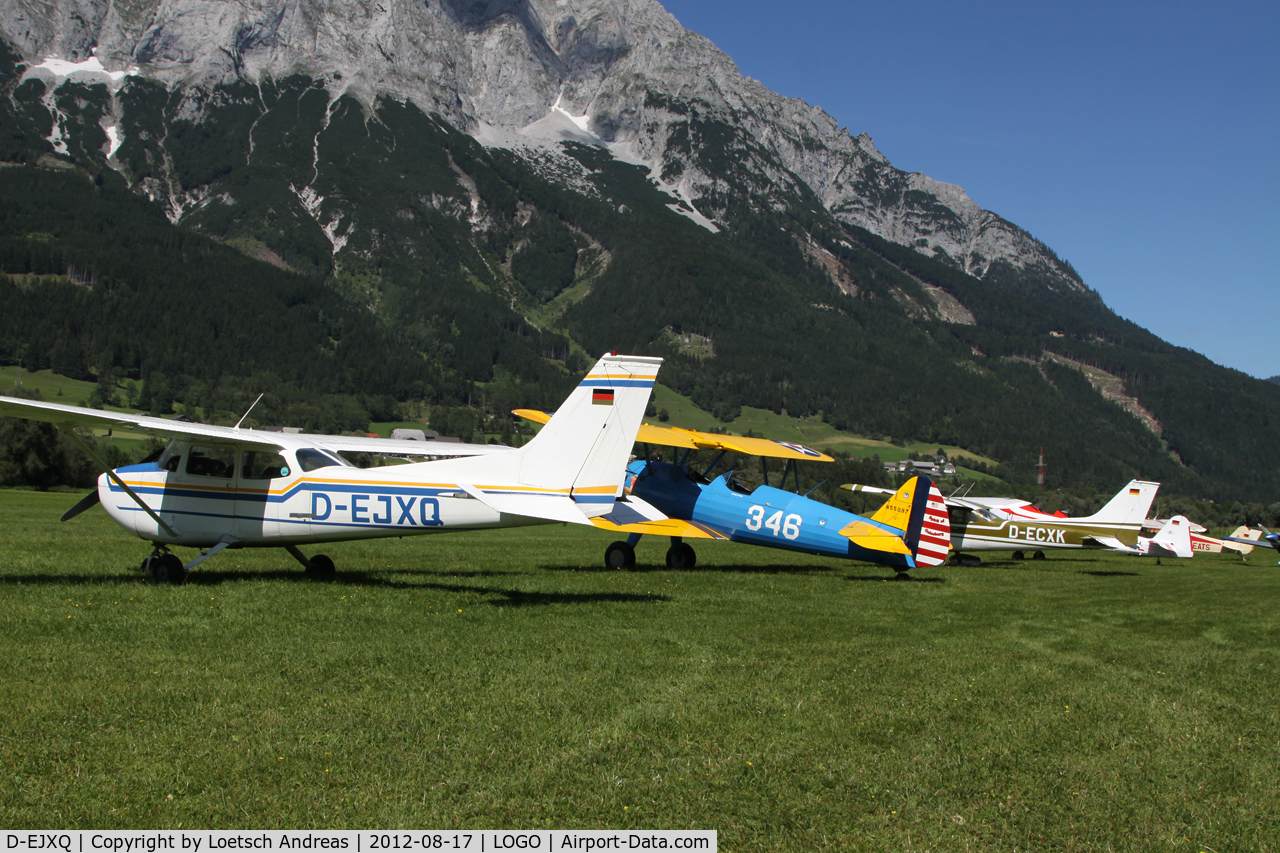 D-EJXQ, Reims F172M Skyhawk Skyhawk C/N 1020, Niederoeblarn Airfield, Austria