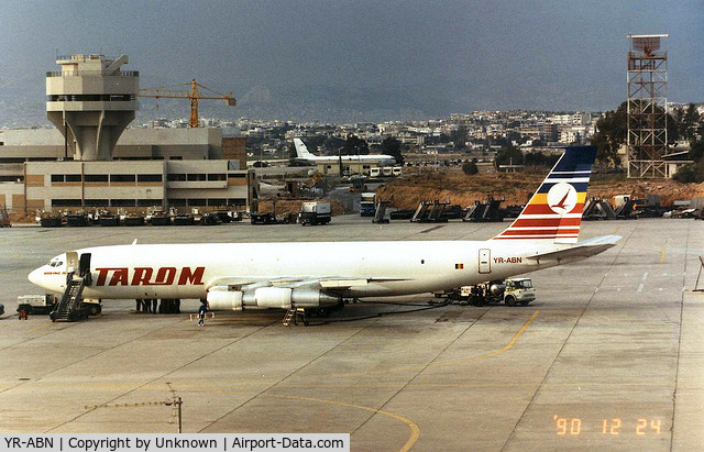 YR-ABN, 1968 Boeing 707-321C C/N 19379, 1968 Boeing 707-321C