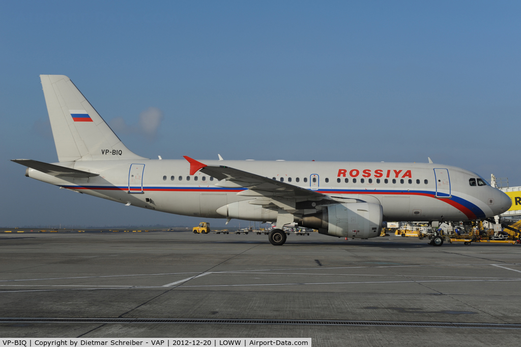 VP-BIQ, 2003 Airbus A319-111 C/N 1890, Rossija Airbus 319