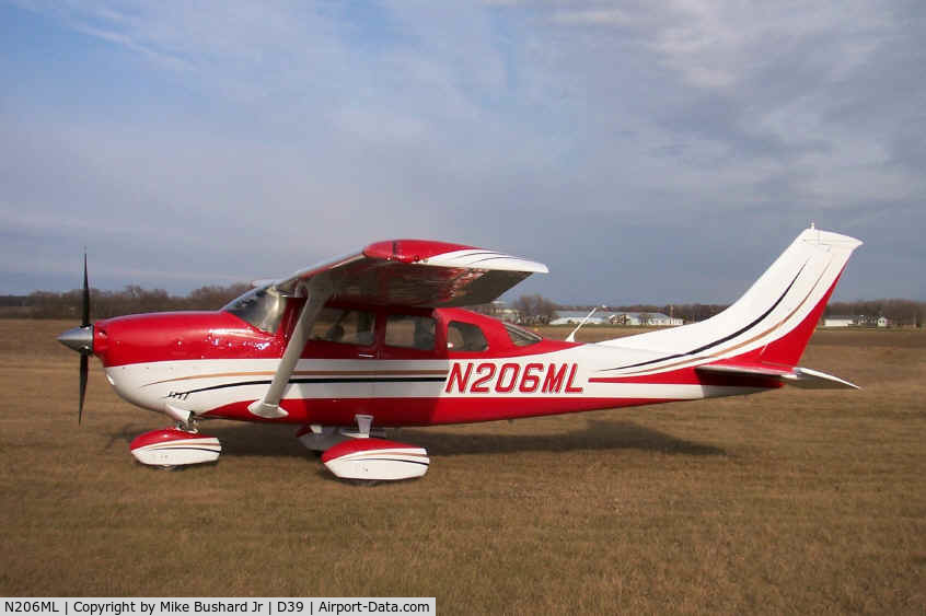 N206ML, 1979 Cessna U206G Stationair C/N U20605253, Cessna U206G with a fresh paint job,