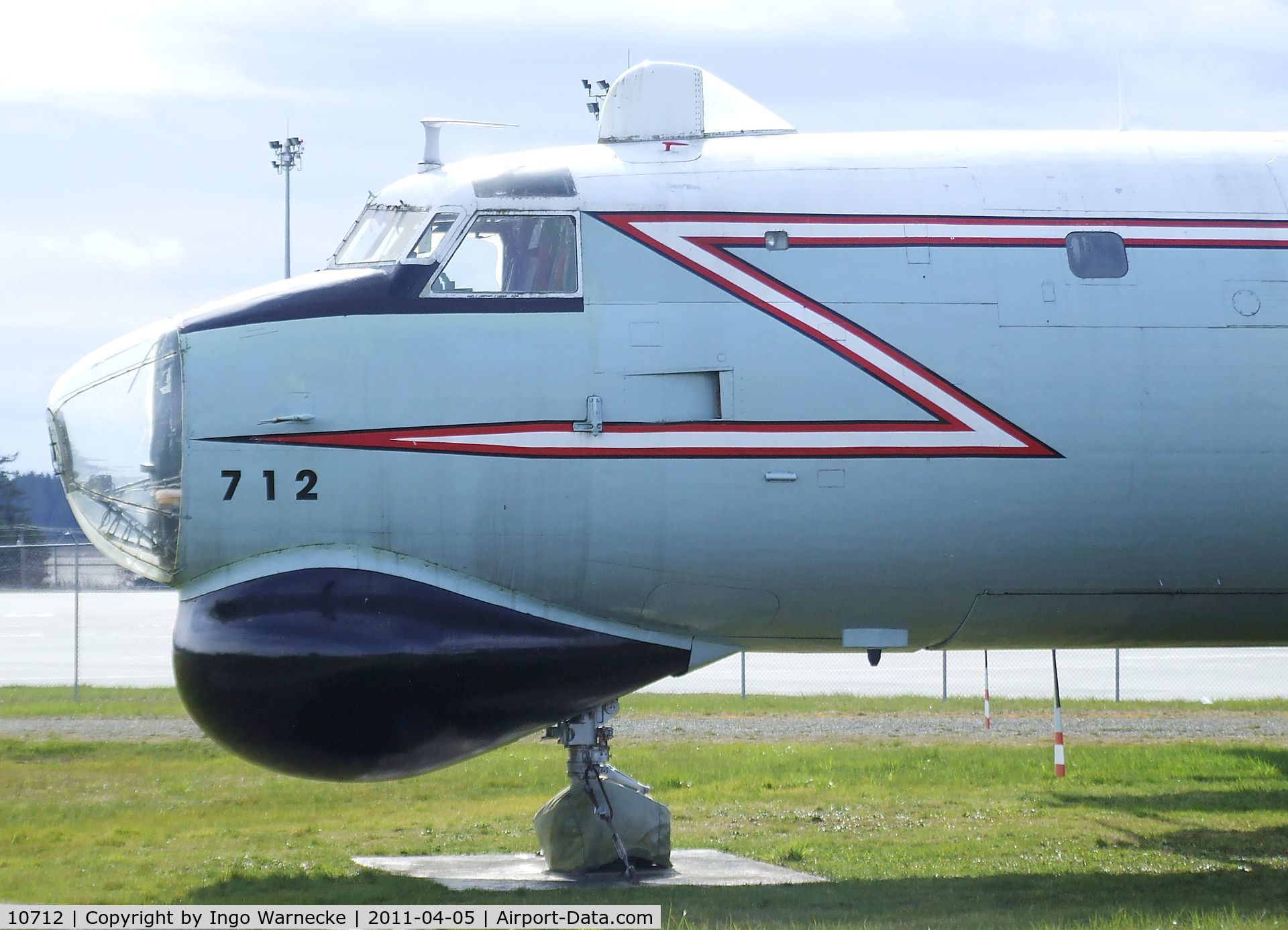 10712, Canadair CP-107 Argus 1 (CL-28-1) C/N 3, Canadair CP-107 Argus at Comox Air Force Museum, CFB Comox