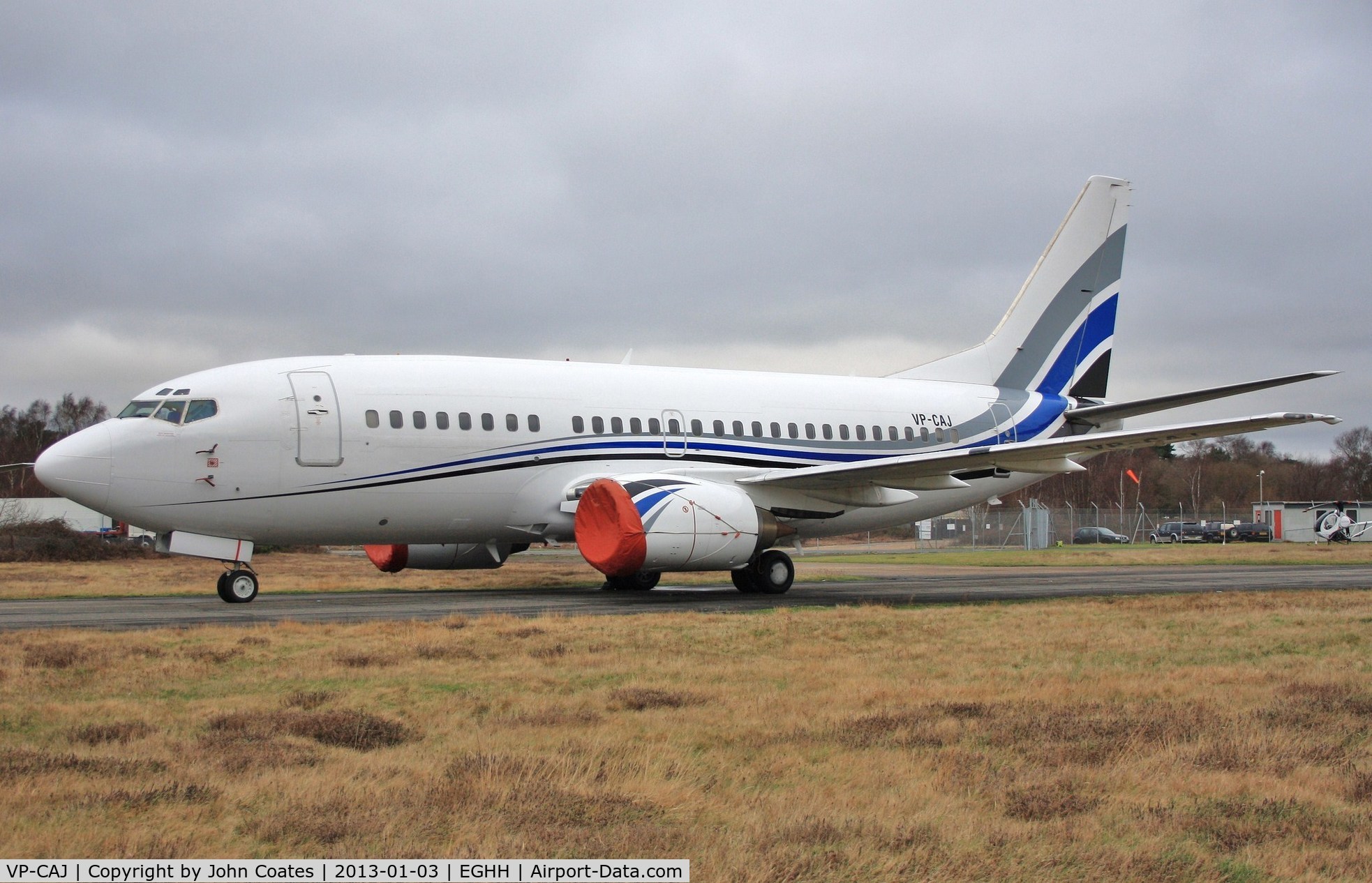 VP-CAJ, 1992 Boeing 737-505 C/N 24648, Home for Christmas and New Year 2013