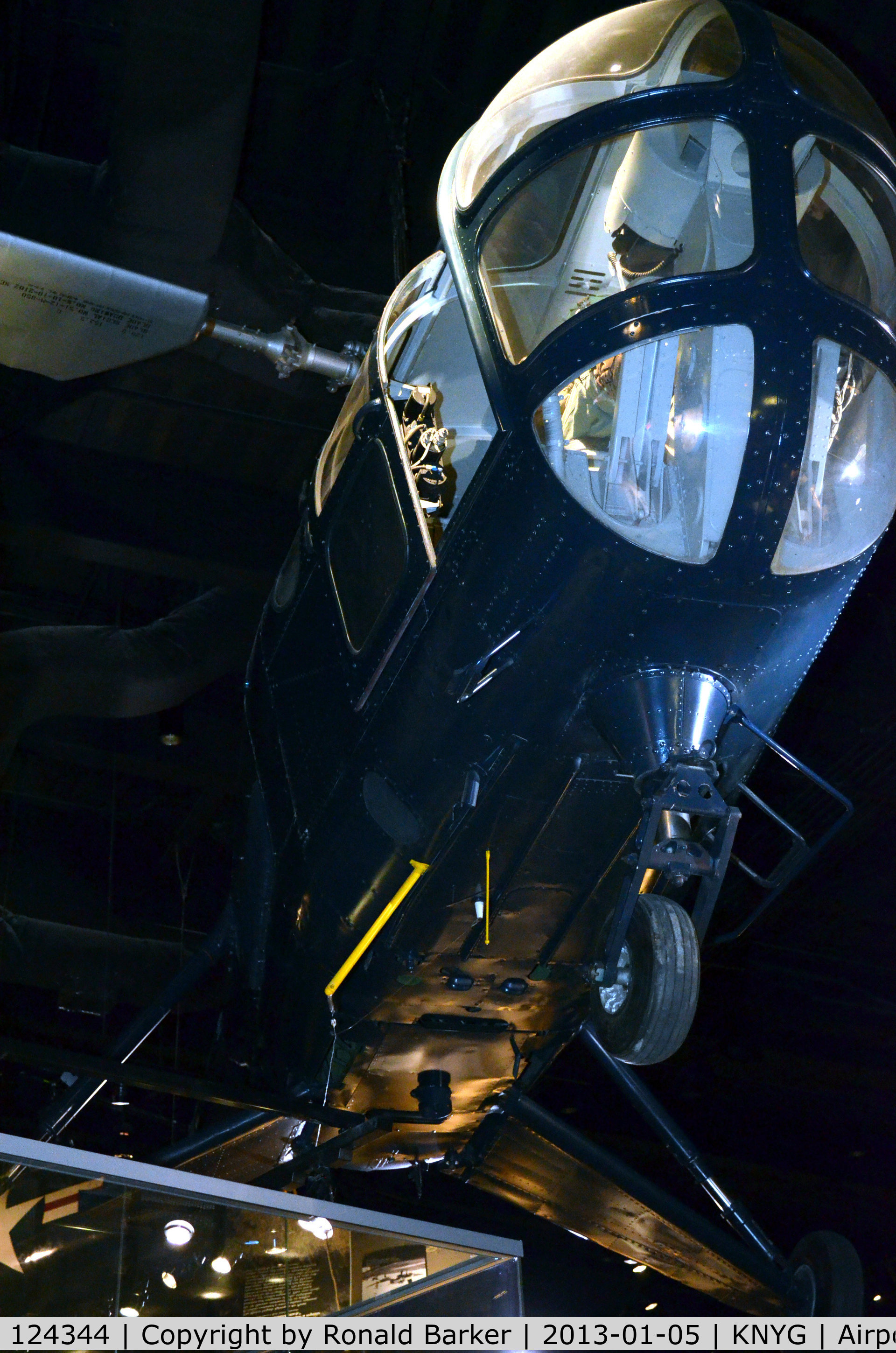 124344, 1949 Sikorsky S-51 C/N 51201, USMC Museum