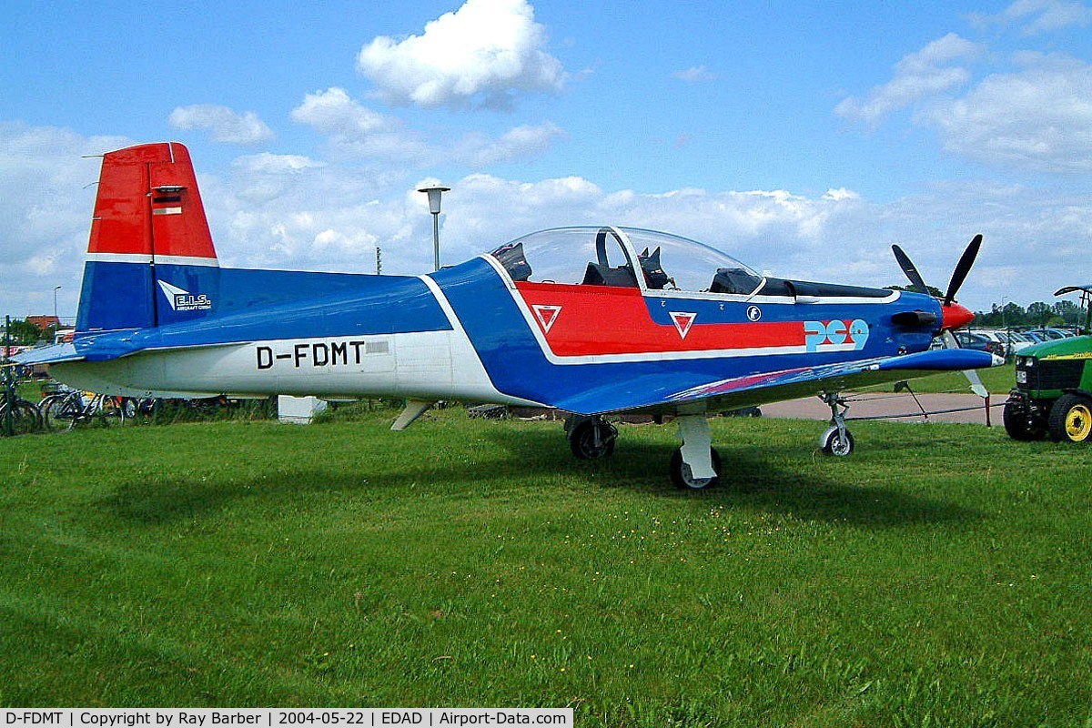 D-FDMT, Pilatus PC-9B C/N 167, Pilatus PC-9B [167] (Condor Flugdienst) Dessau~D 22/05/2004