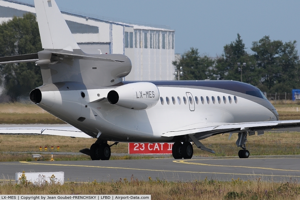 LX-MES, 2010 Dassault Falcon 7X C/N 097, Global Jet Luxembourg