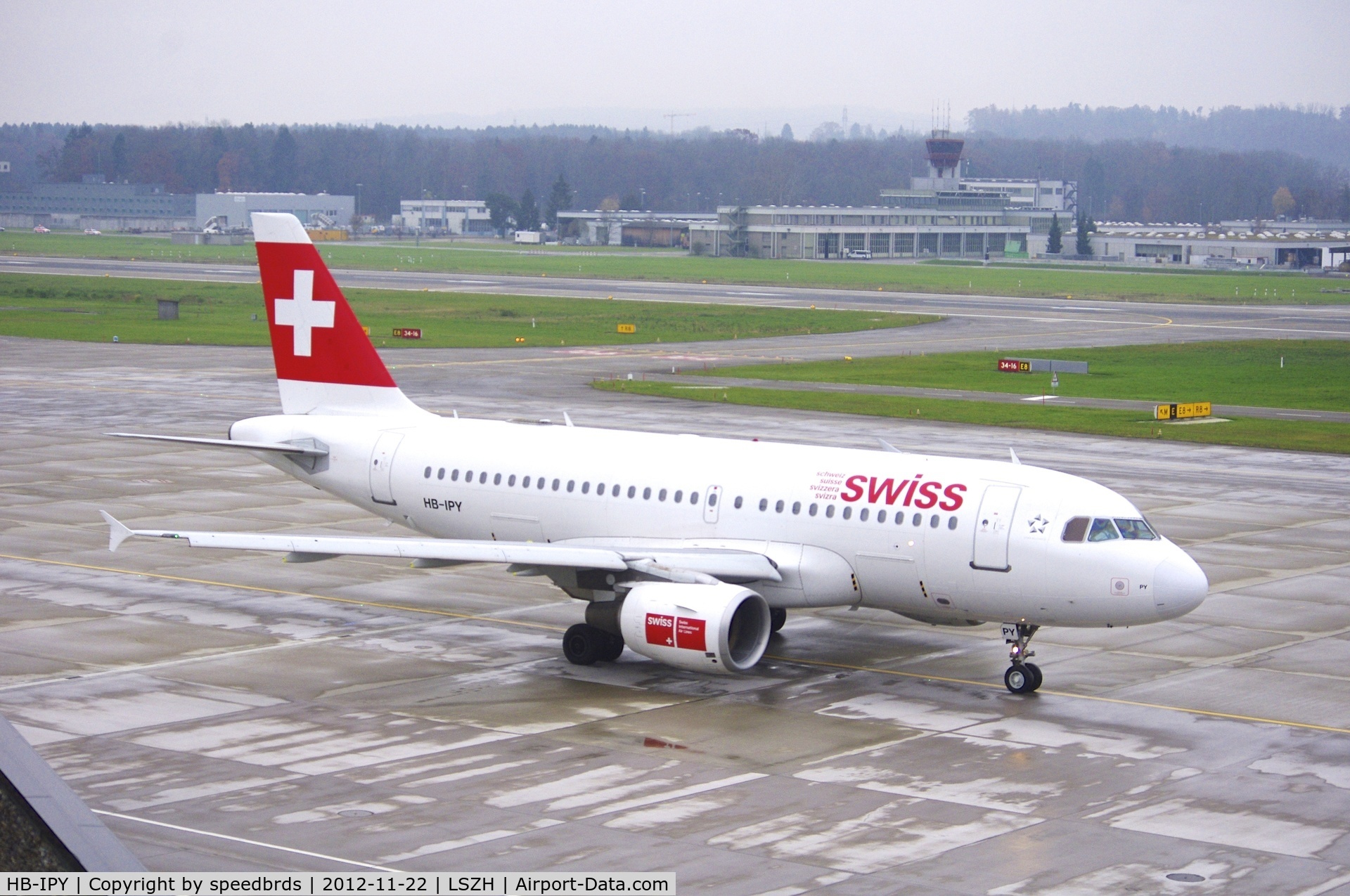 HB-IPY, 1996 Airbus A319-112 C/N 621, Swiss International Airbus A319