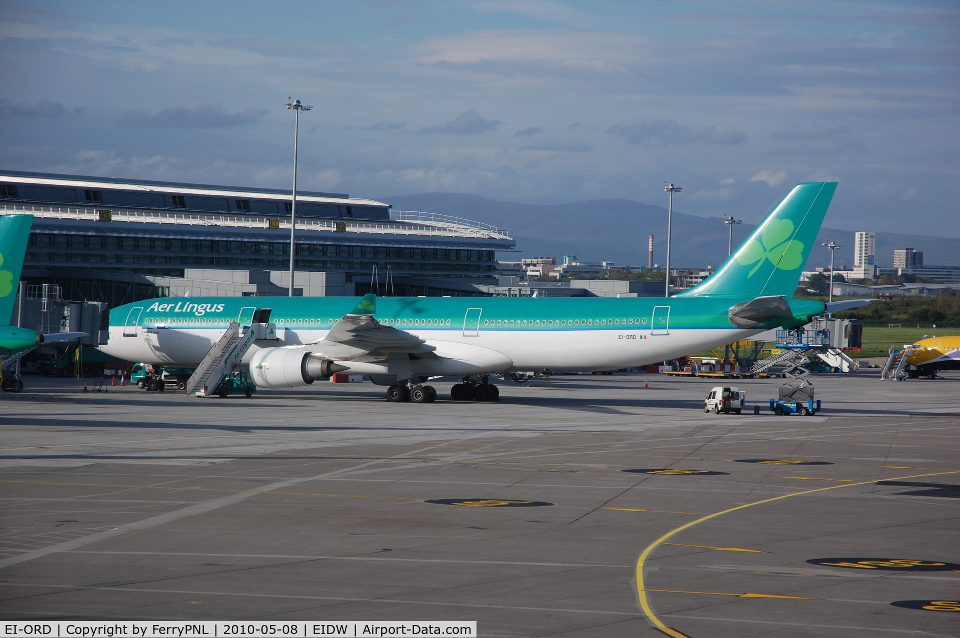 EI-ORD, Airbus A330-301 C/N 059, One of their older A333's which left EI's fleet now.