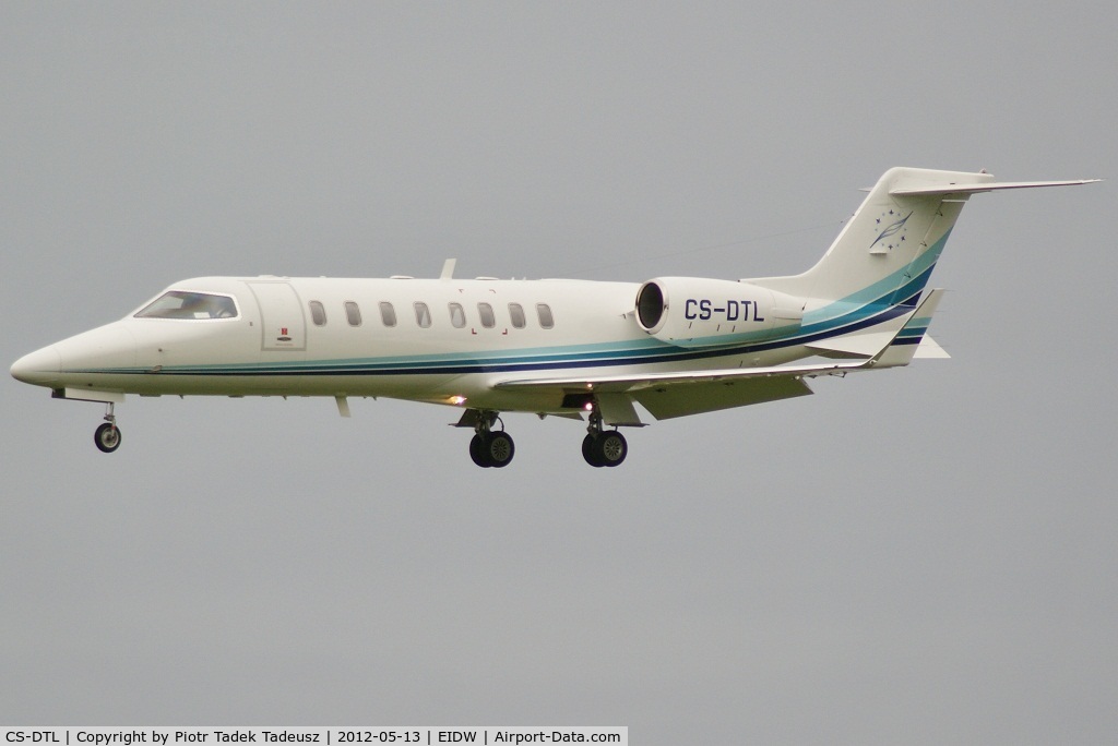 CS-DTL, 2005 Learjet 45 C/N 45-280, Dublin