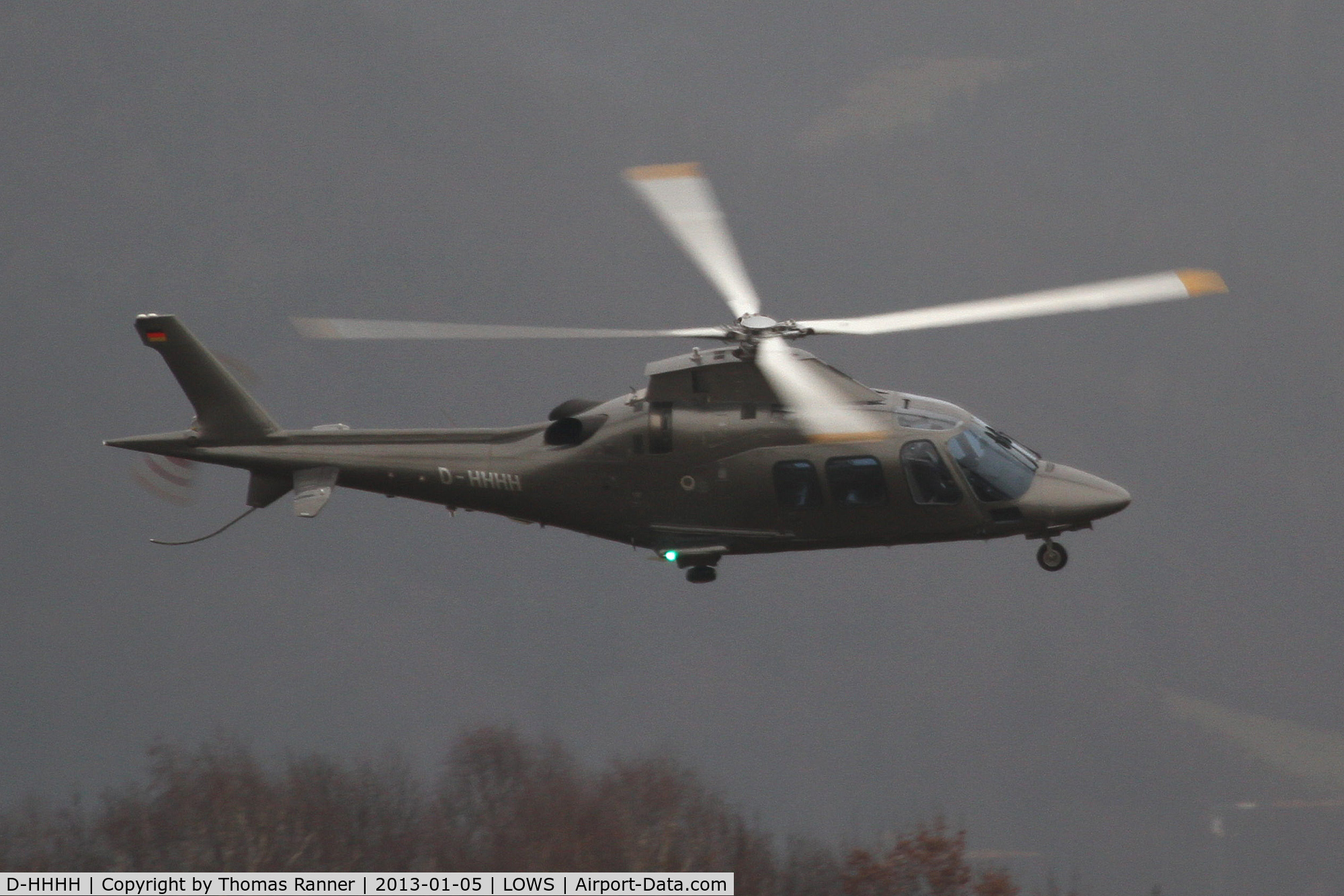 D-HHHH, 2007 Agusta A-109E Power Elite C/N 11708, MHS Helikopter-Flugservice Agusta A109