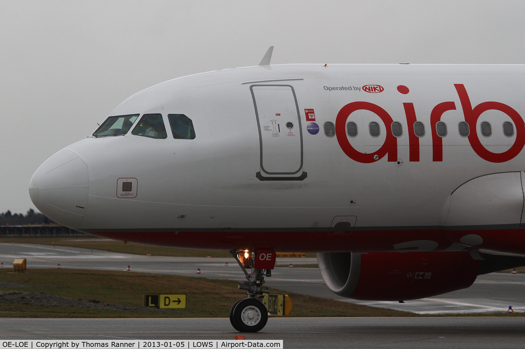OE-LOE, 2008 Airbus A319-112 C/N 3415, Air Berlin/Niki Airbus A319