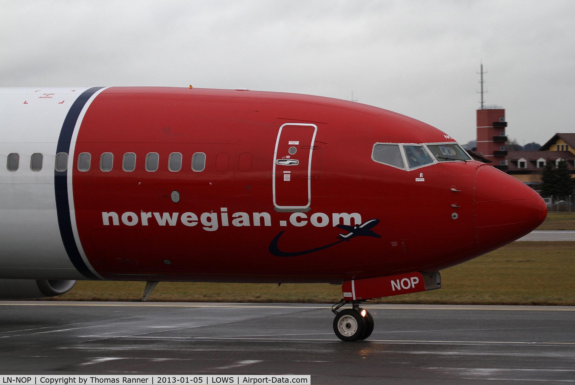 LN-NOP, 2005 Boeing 737-86N C/N 32655, Norwegian Boeing 737