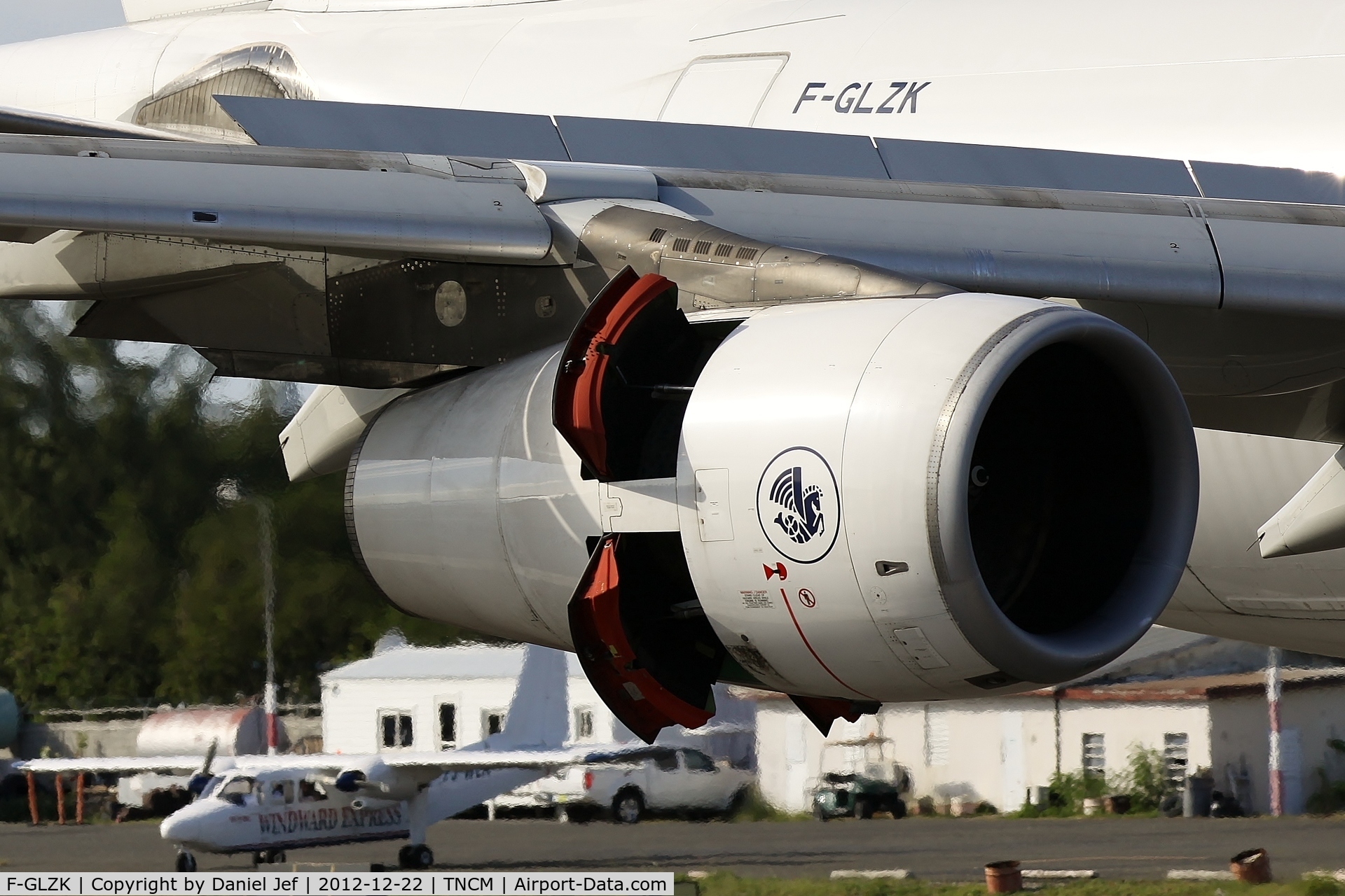 F-GLZK, 1997 Airbus A340-313X C/N 207, F-GLZK