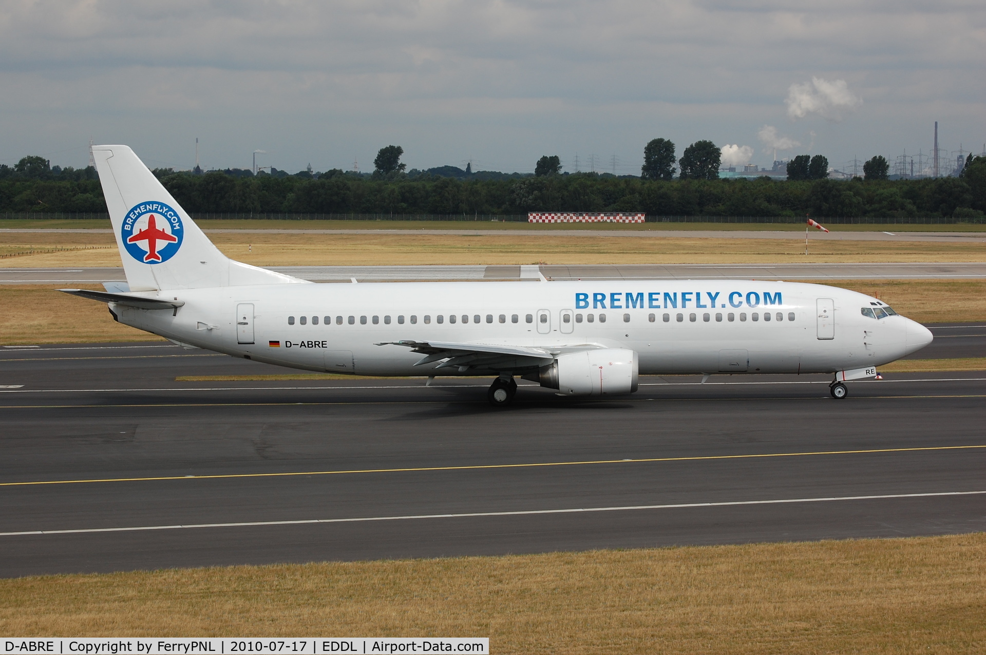 D-ABRE, 1995 Boeing 737-46J C/N 27826, Defuct Bremenfly