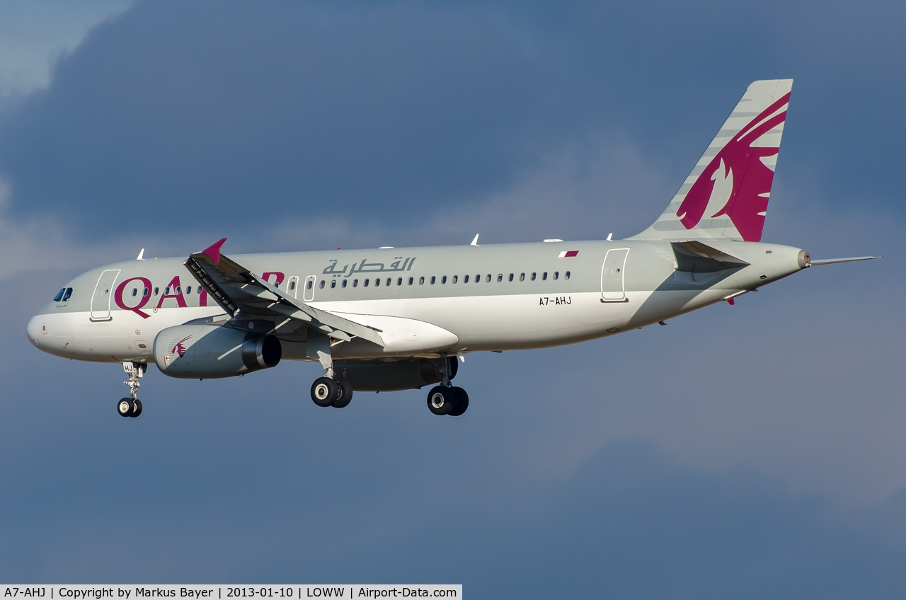 A7-AHJ, 2011 Airbus A320-232 C/N 4784, Qatar Airways 320-232