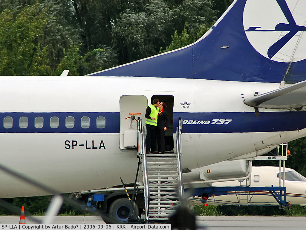 SP-LLA, 1993 Boeing 737-45D C/N 27131, I Love Centralwings