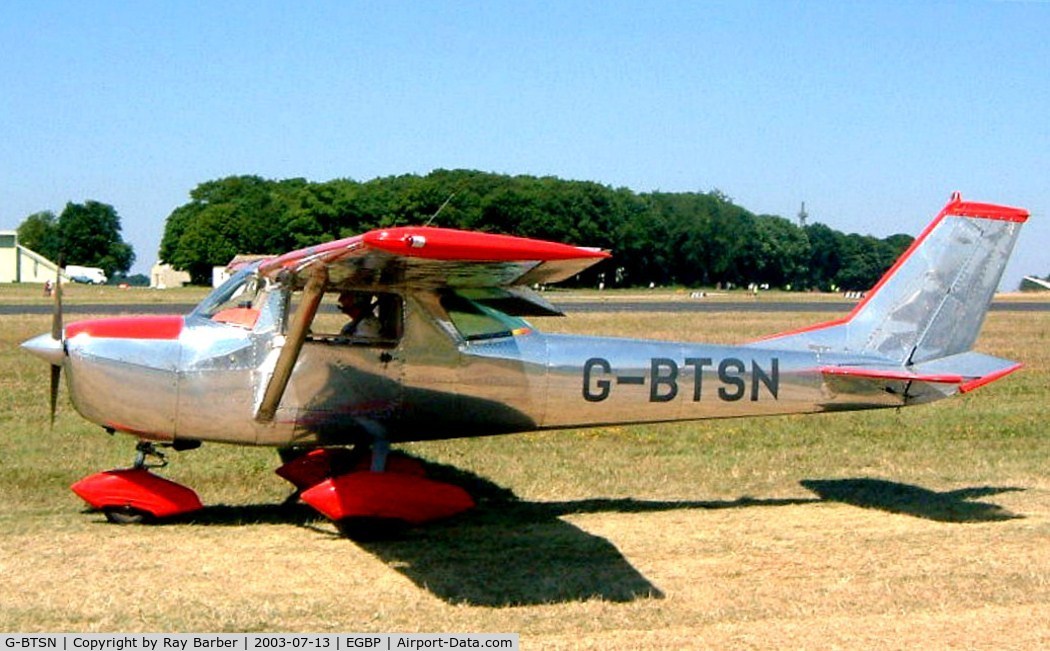 G-BTSN, 1967 Cessna 150G C/N 150-65106, Cessna 150G [150-65106] Kemble~G 13/07/2003