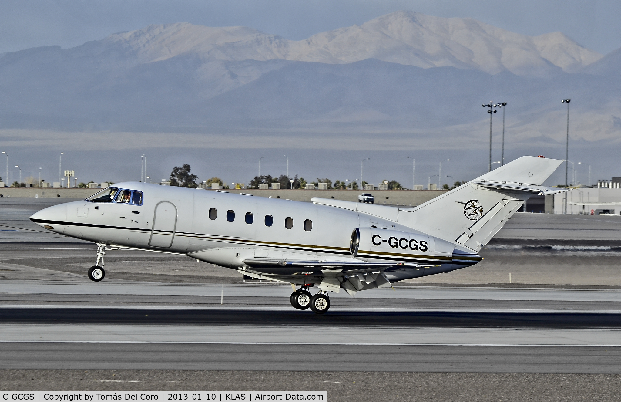C-GCGS, 1988 British Aerospace BAe 125 Series 800A C/N 258123, C-GCGS 1988 British Aerospace BAe-125-800A (cn 258123/NA0416)

- Las Vegas - McCarran International (LAS / KLAS)
USA - Nevada, January 10, 2013
Photo: Tomás Del Coro