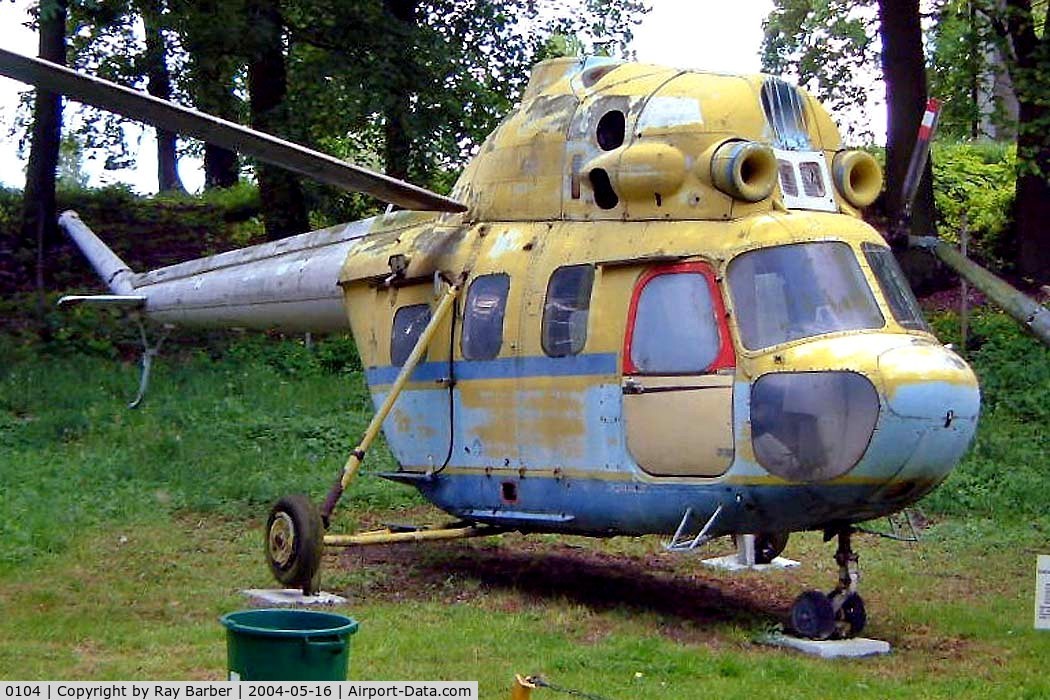 0104, Mil Mi-2 M2 C/N ZD0104054, Mil Mi-2 M2 [ZD0104054] Drzonow-Lubuskie~SP 16/05/2004