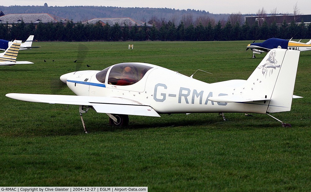 G-RMAC, 2002 Europa Monowheel C/N PFA 247-12717, Originally and currently in private hands since July 1997.