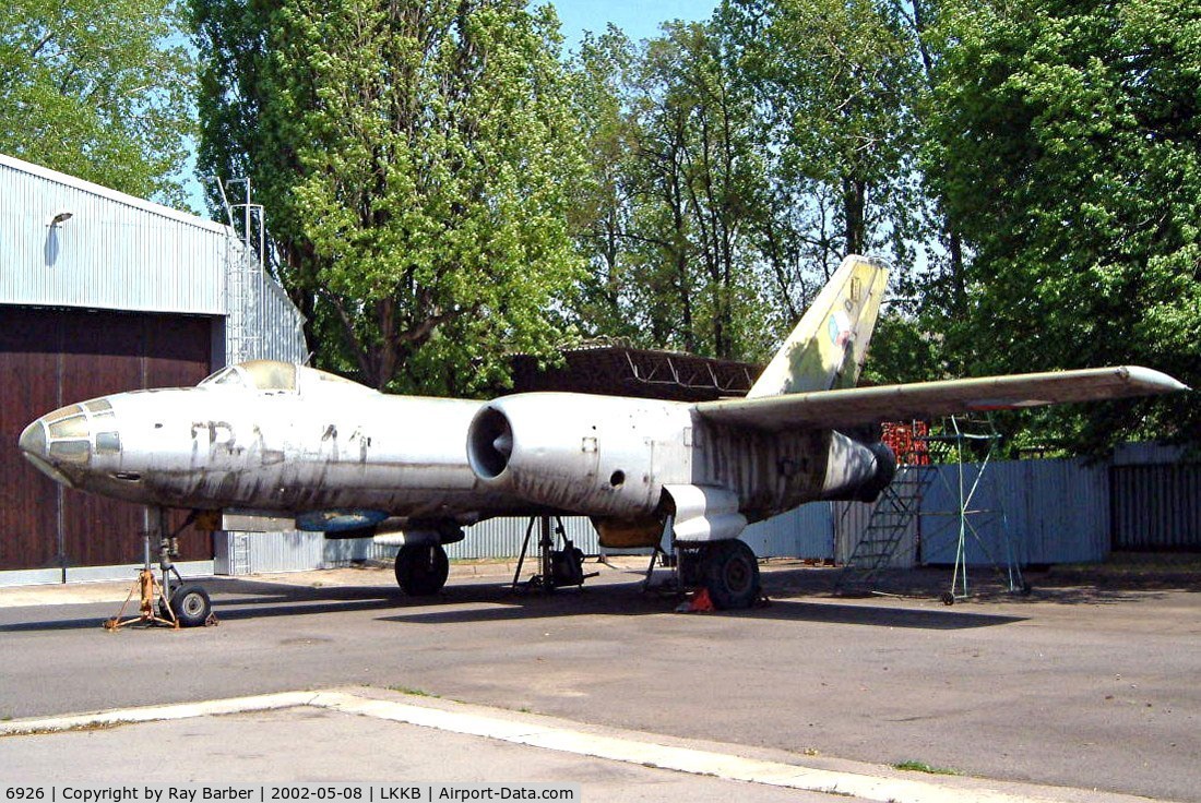6926, Ilyushin Il-28RTR C/N 56926, Ilyushin Il-28RTR [56926] Prague-Kbely~OK 08/05/2002