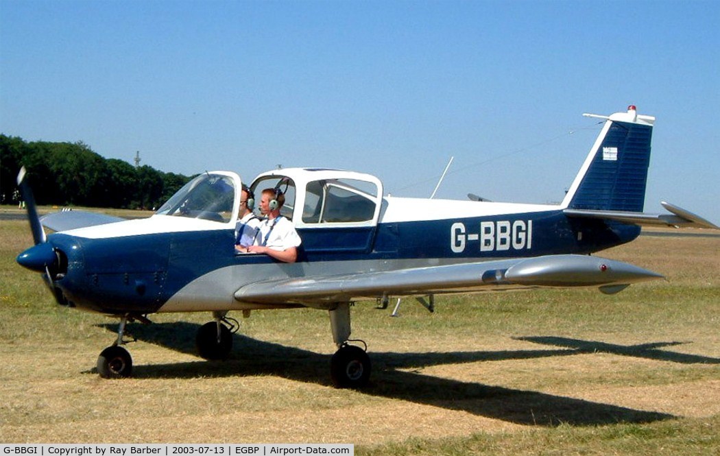 G-BBGI, 1973 Fuji FA-200-160 Aero Subaru C/N 228, Fuji FA-200-160 Aero Subaru [228] Kemble~G 13/07/2003