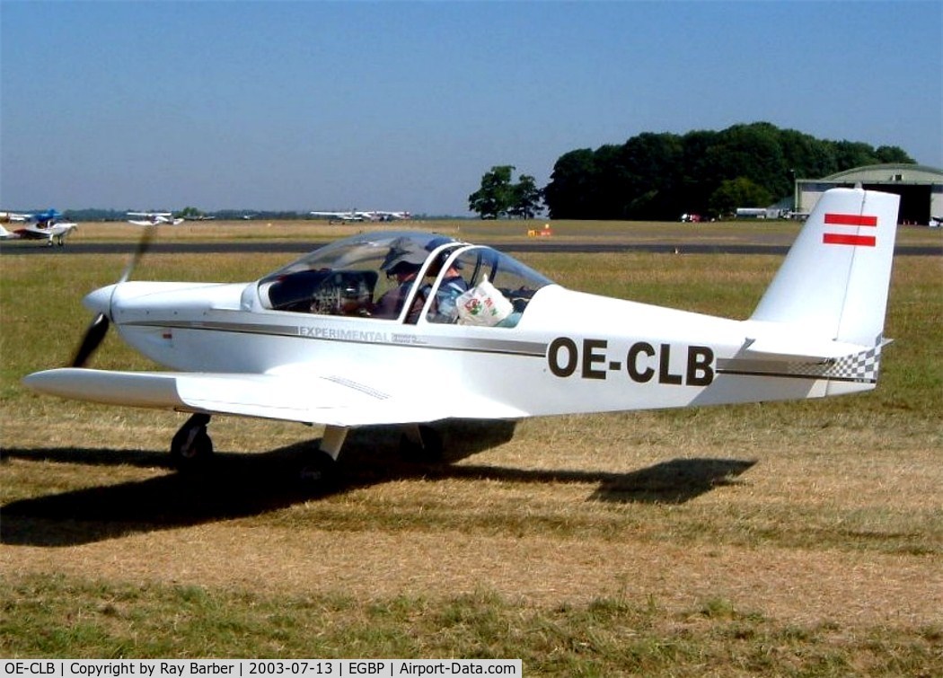 OE-CLB, Brandli BX-2 Cherry C/N 126, Brandli BX-2 Cherry [126] Kemble~G 13/07/2003